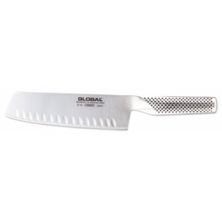 Global - Vegetable Knife with Granton Edge - 18 cm