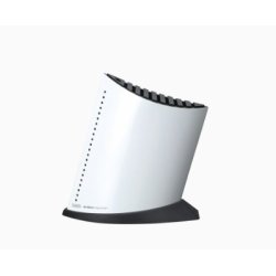 Global - Knife Block 9 1 - White