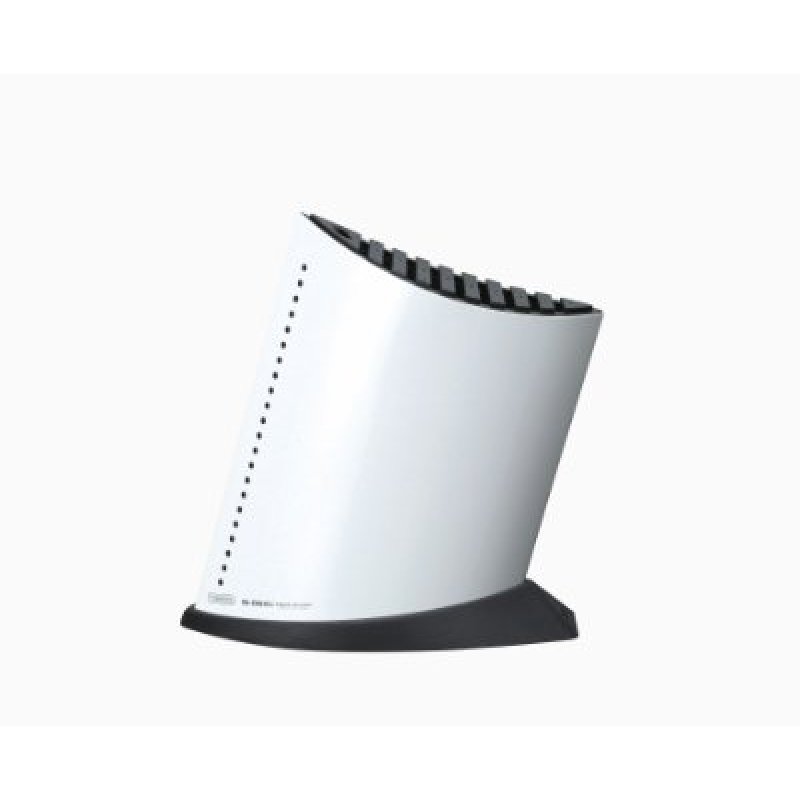 Global - Knife Block 9 1 - White