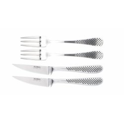 Global - Steak knife & fork set