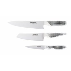 Global - Knife Set - 3-piece G-2, GS-5, GS-38