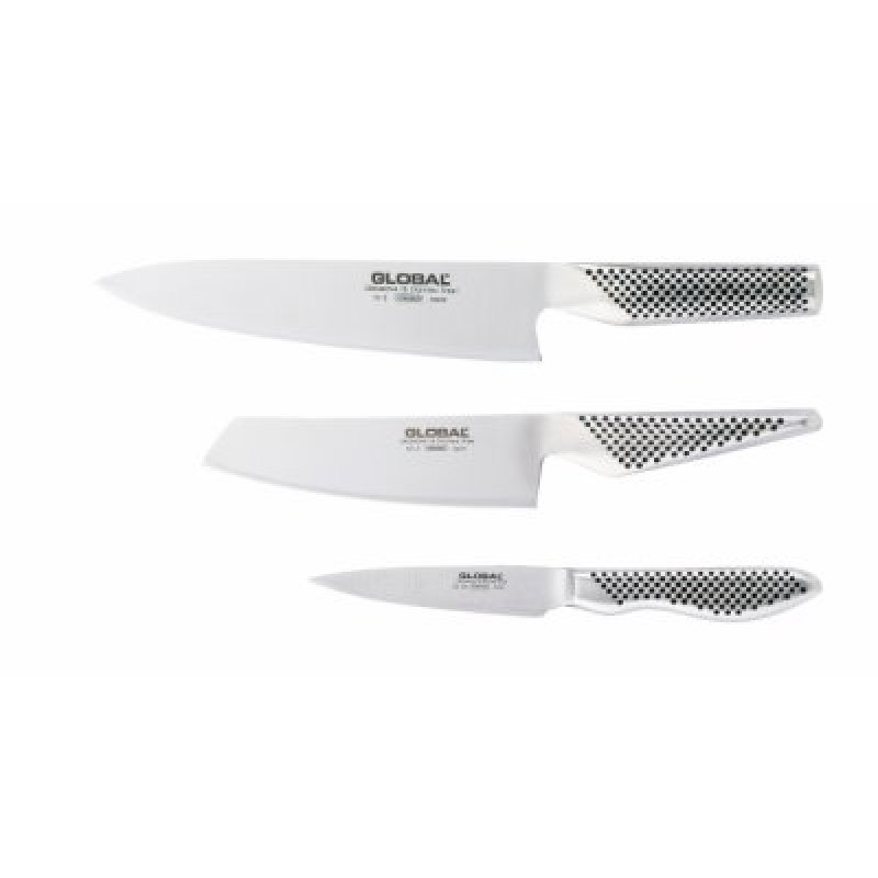 Global - Knife Set - 3-piece G-2, GS-5, GS-38