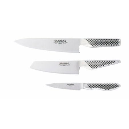 Global - Knife Set - 3-piece G-2, GS-5, GS-38