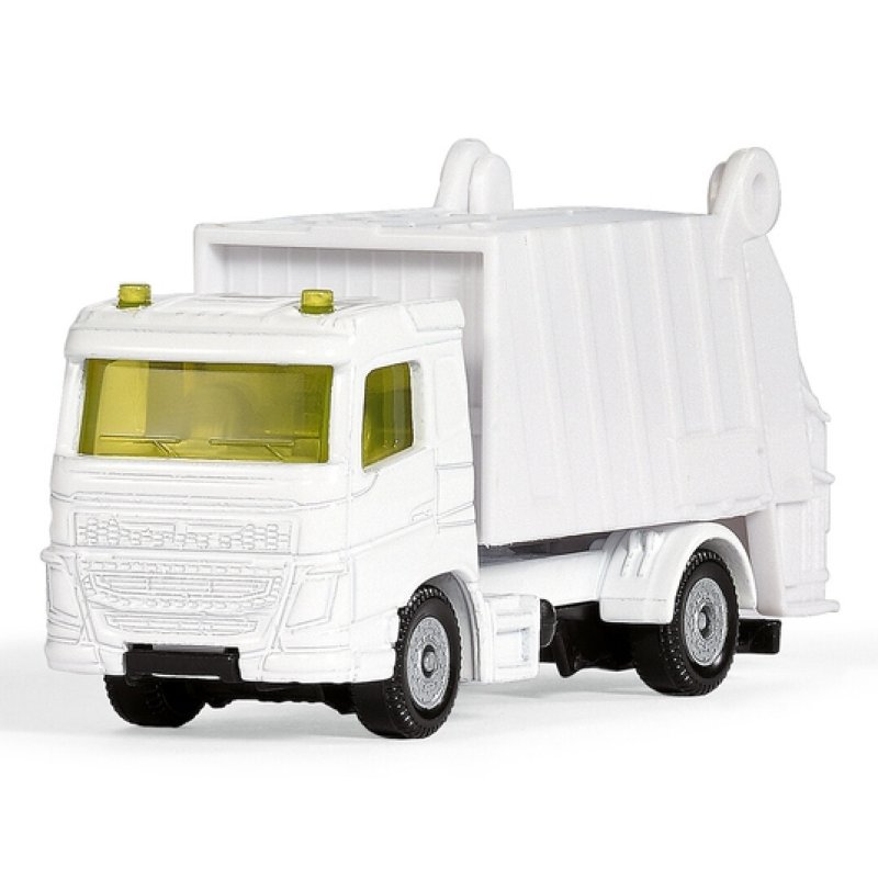 Siku Set communal balayeuse camion poubelle