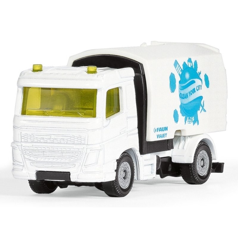 Siku Set communal balayeuse camion poubelle