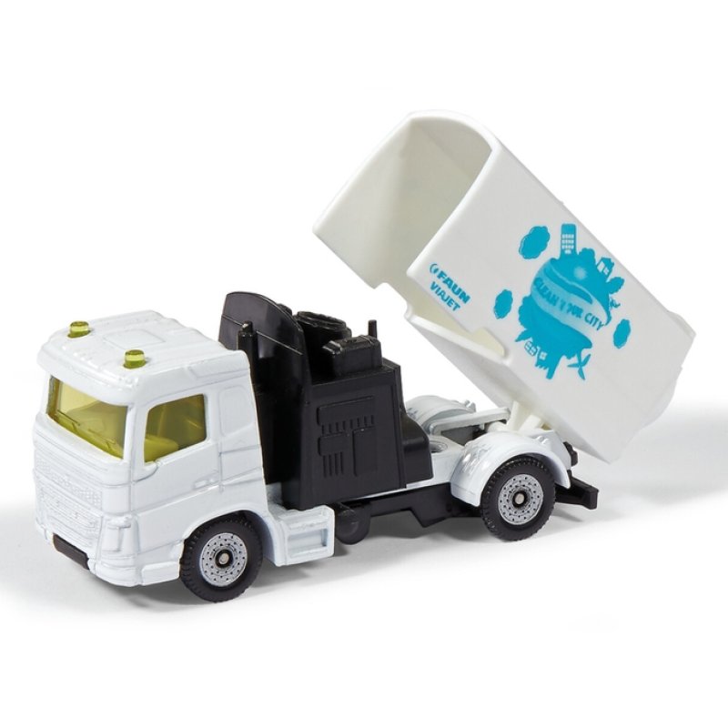 Siku Municipal set road sweeper and garbage truck