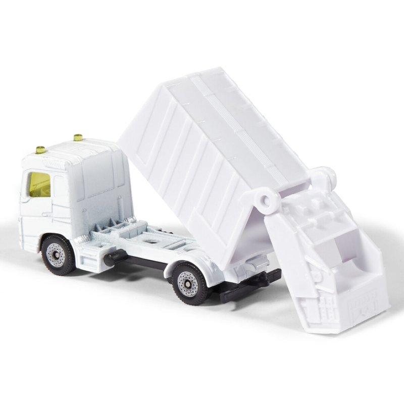 Siku Municipal set road sweeper and garbage truck