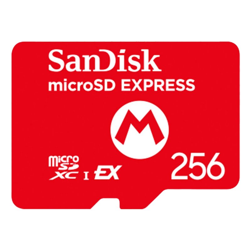 Nintendo SanDisk microSD Express Card for Switch 2