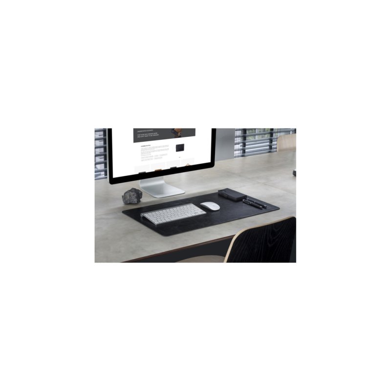 dbramante1928 Copenhagen - Desk Mat - Large - Black