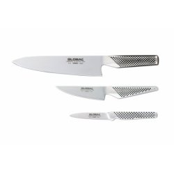 Global - Knife Set - 3 Pieces G-2, GS-1, GSF-15