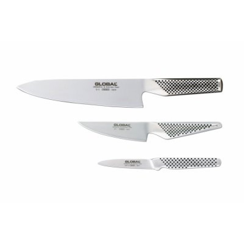 Global - Knife Set - 3 Pieces G-2, GS-1, GSF-15