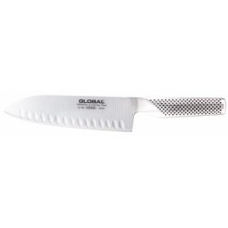 Global - Santoku Knife with Granton Edge - 18 cm