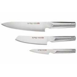 Global - Knife Set - 3 pieces GU-01, GUM-10, GUF-30