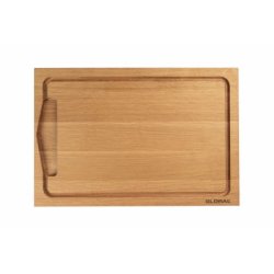 Global - Cutting Board - Oak - 45x30x4 cm