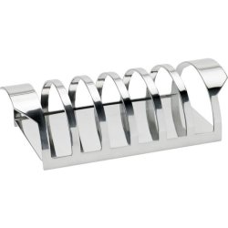 Stelton - Arne Jacobsen Toast Rack 15.8 cm (Steel)