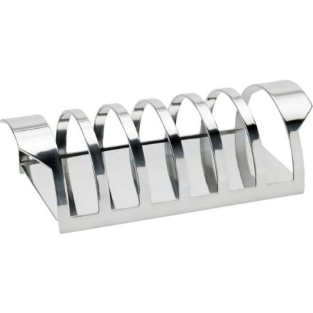Stelton - Arne Jacobsen Toast Rack 15.8 cm (Steel)