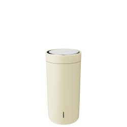 Stelton - To-Go Click Vacuum Insulated Cup 0.4 L (Mellow Yellow)