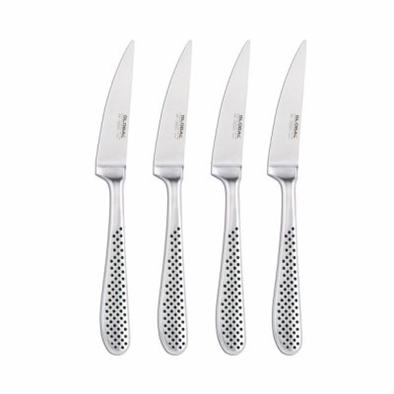 Global - Frying Knife - Forged 4-piece set