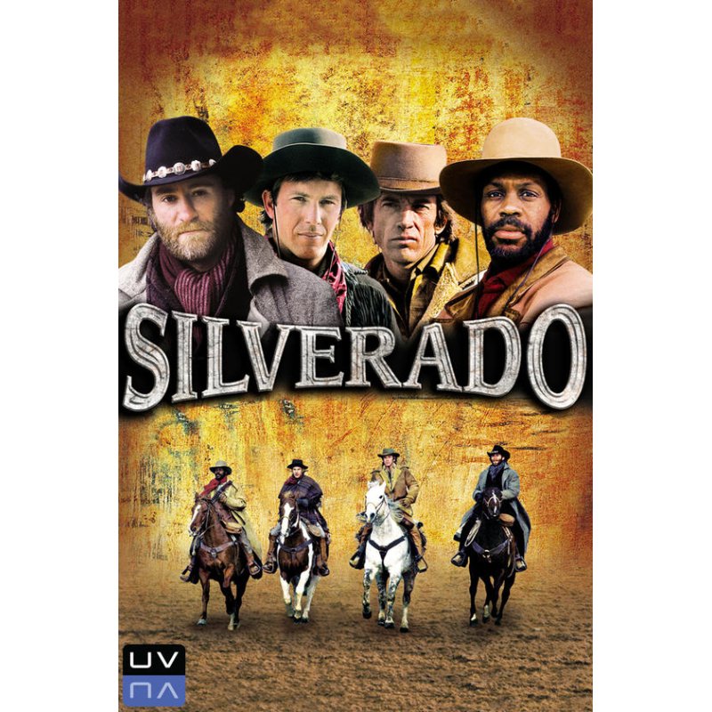 Sony Pictures Silverado Blu-ray