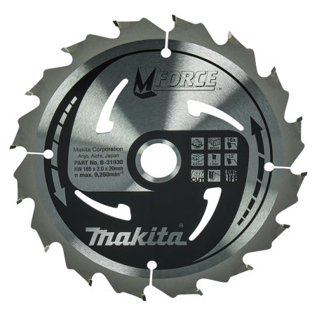 Makita B-31930 circular saw blade 1 pc(s)