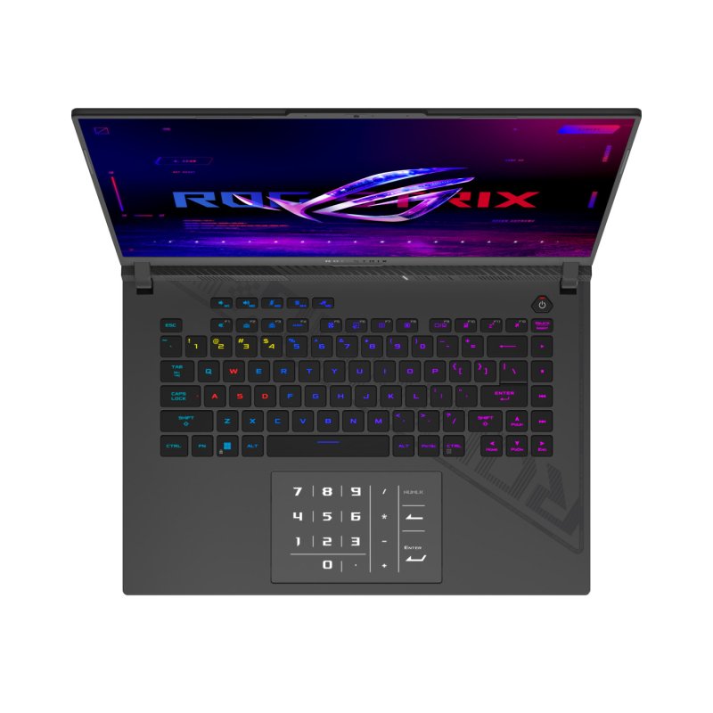ASUS ROG Strix 16 G614JIR-N4121 - 16" WQXGA IPS, 240Hz, Intel Core i9-14900HX , 16GB RAM, 512GB SSD, GeForce RTX 4070,
