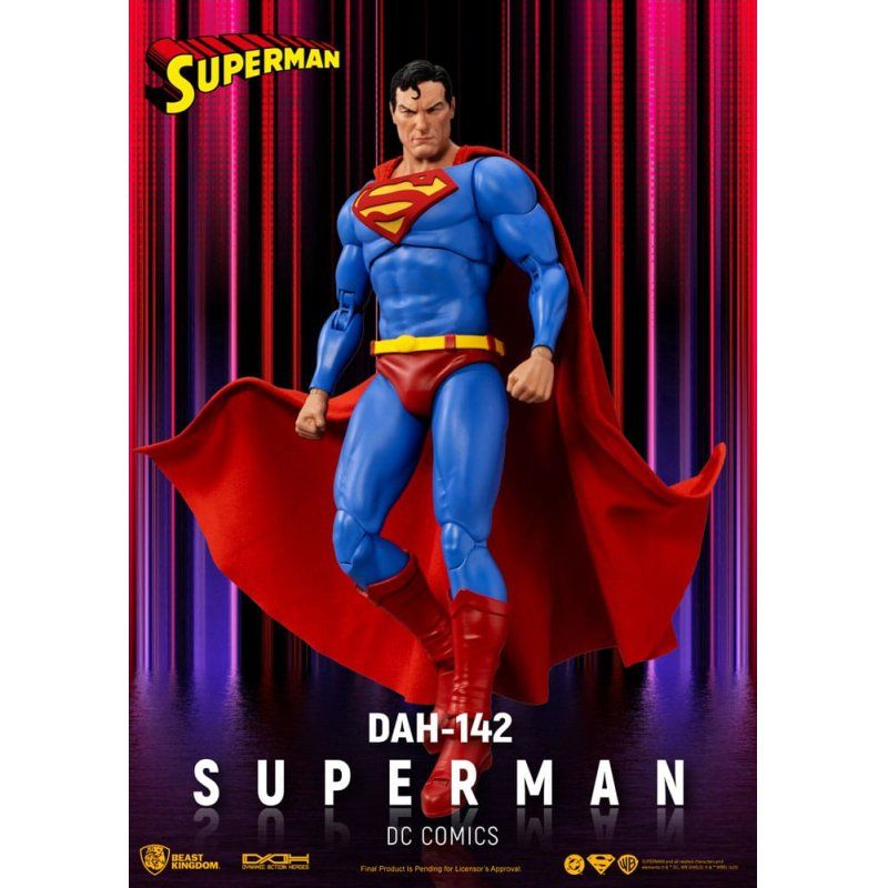 DC Comics figurine Superman 20 cm