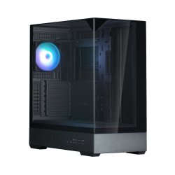 Boitier Moyen Tour ATX Zalman P40 Prism RGB avec panneaux vitrés (Noir)
