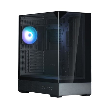 Boitier Moyen Tour ATX Zalman P40 Prism RGB avec panneaux vitrés (Noir)