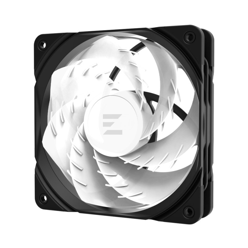 Ventilateur de boitier Zalman AF Reverse RGB - 12cm (Noir)
