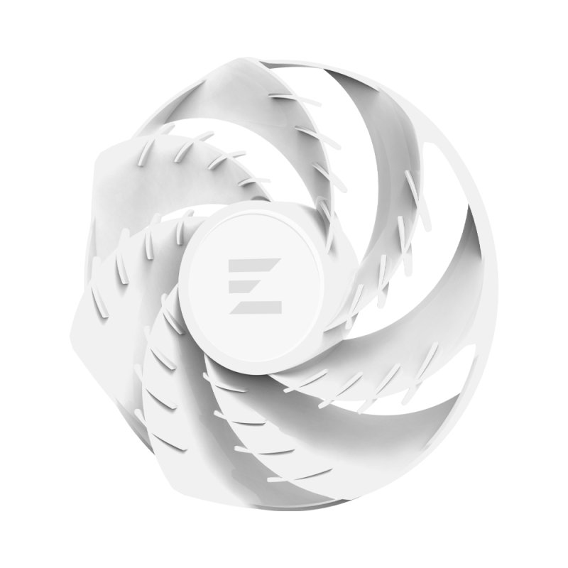 Ventilateur de boitier Zalman AF Reverse RGB - 12cm (Noir)