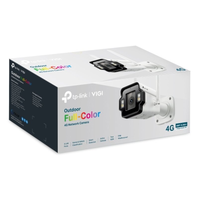 CAMARA VIGI INSIGHT TP-LINK BULLET INSIGHT S345-4G 4MM 4MP