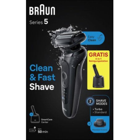 Braun Series 5 52-N7200cc, Rasierer