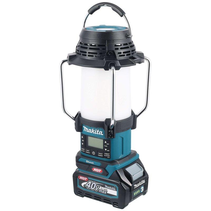 Makita MR009GZ lanterne LED Noir, Bleu, Blanc