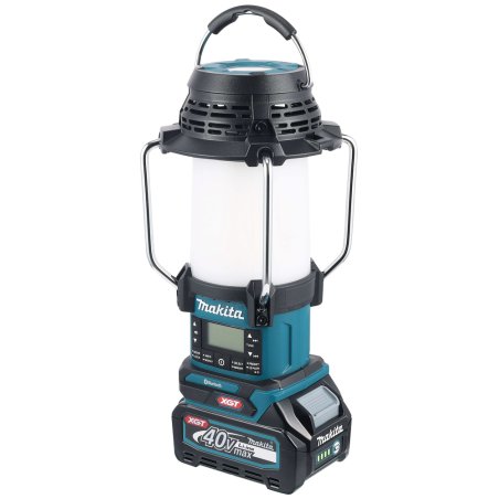 Makita MR009GZ lanterne LED Noir, Bleu, Blanc