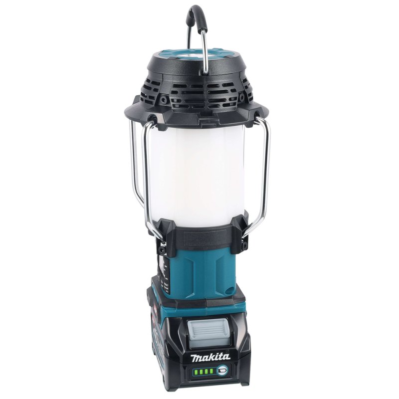 Makita MR009GZ lanterne LED Noir, Bleu, Blanc