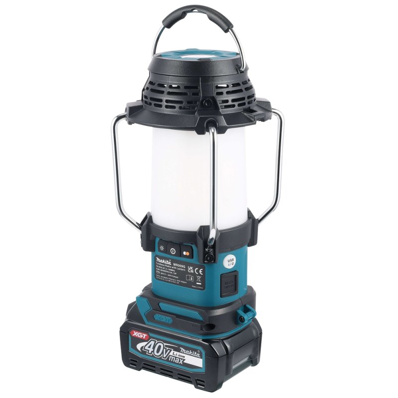 Makita MR009GZ Akku-Radio mit Laterne 40V