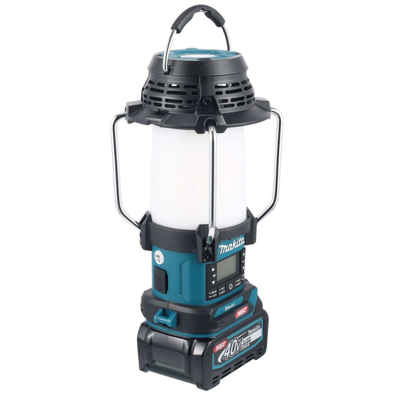 Makita MR009GZ lanterne LED Noir, Bleu, Blanc