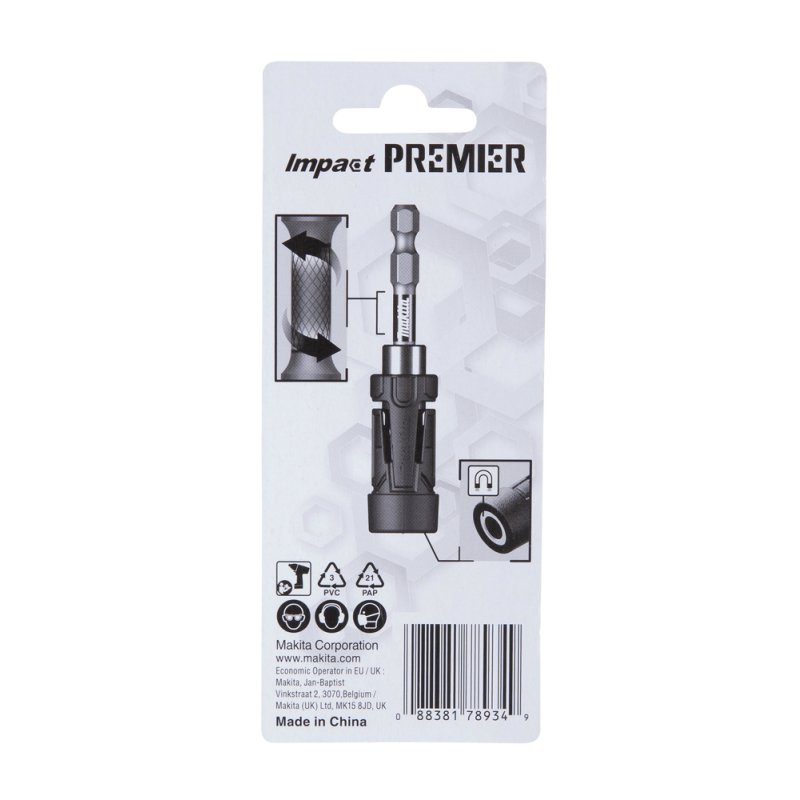 Makita Torsion Bit-Halter Ultra Mag