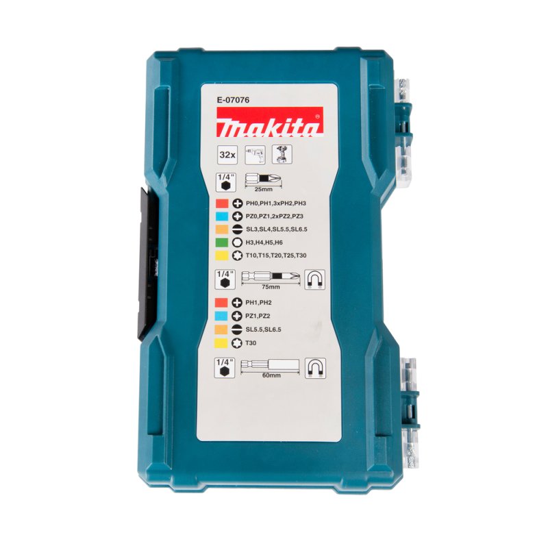 Makita E-07076 embout de tournevis