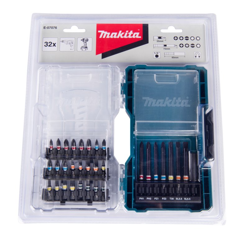 Makita E-07076 screwdriver bit