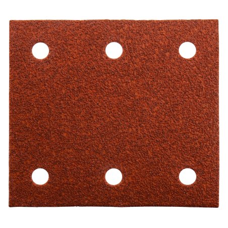 Makita Feuilles rectangulaires abrasives 114x102 mm - 3 3 trous - Auto-agrippant