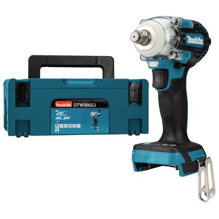 Makita DTW300ZJ Akku-Schlagschrauber 3200 RPM Black, Blue, Grey