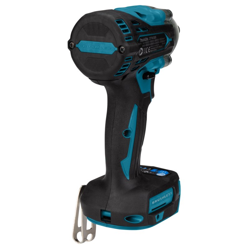 Makita DTW300ZJ Akku-Schlagschrauber 3200 tr/min Noir, Bleu, Gris