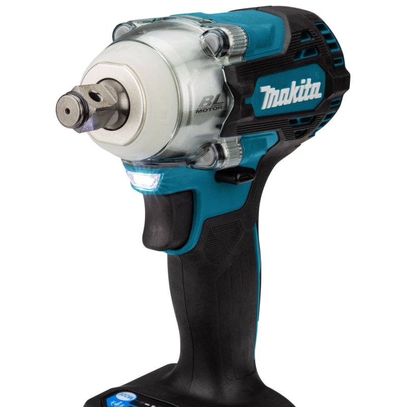 Makita DTW300ZJ Akku-Schlagschrauber 3200 RPM Black, Blue, Grey