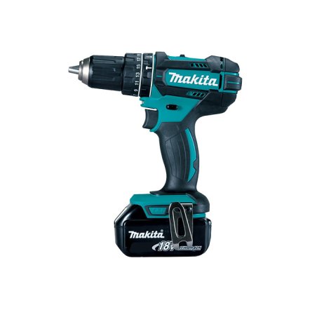 Makita DHP482RFE drill 1900 RPM 1.5 kg Black, Blue
