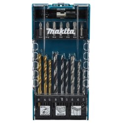 Makita Bohrer- Bit-Set 17-tlg.