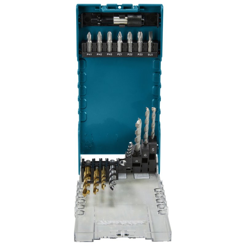 Makita Bohrer- Bit-Set 17-tlg.