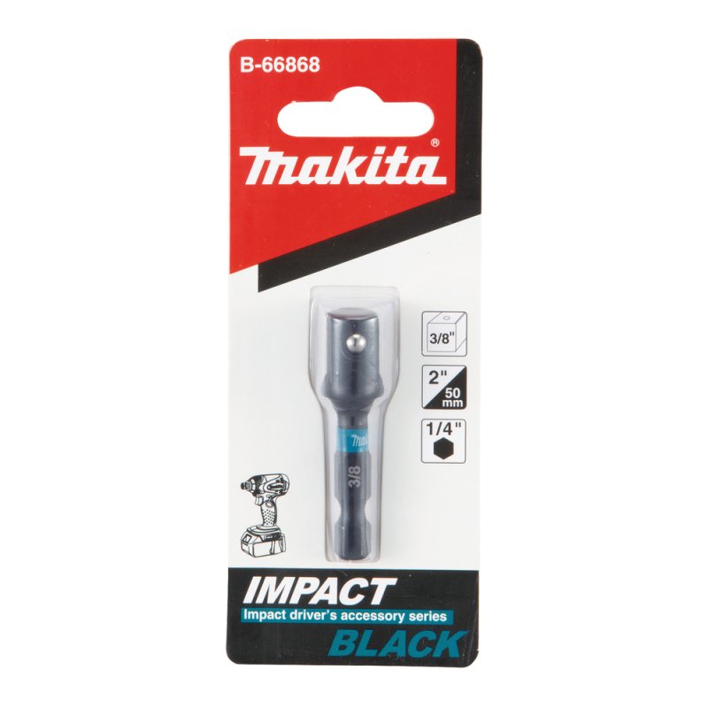 Makita B-66868 Support d'embout de tournevis 25,4 / 4 mm (1 / 4") 1 pièce(s)