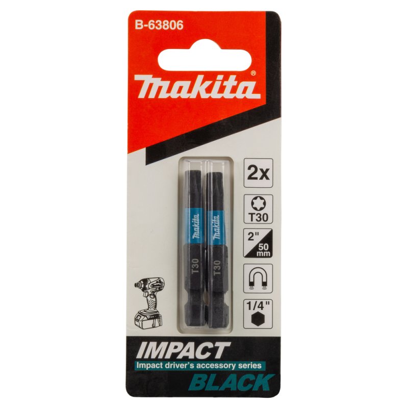 Makita B-63806 embout de tournevis 2 pièce(s)