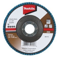Makita D-63781 accessoire pour meuleuse d'angle Disque abrasif